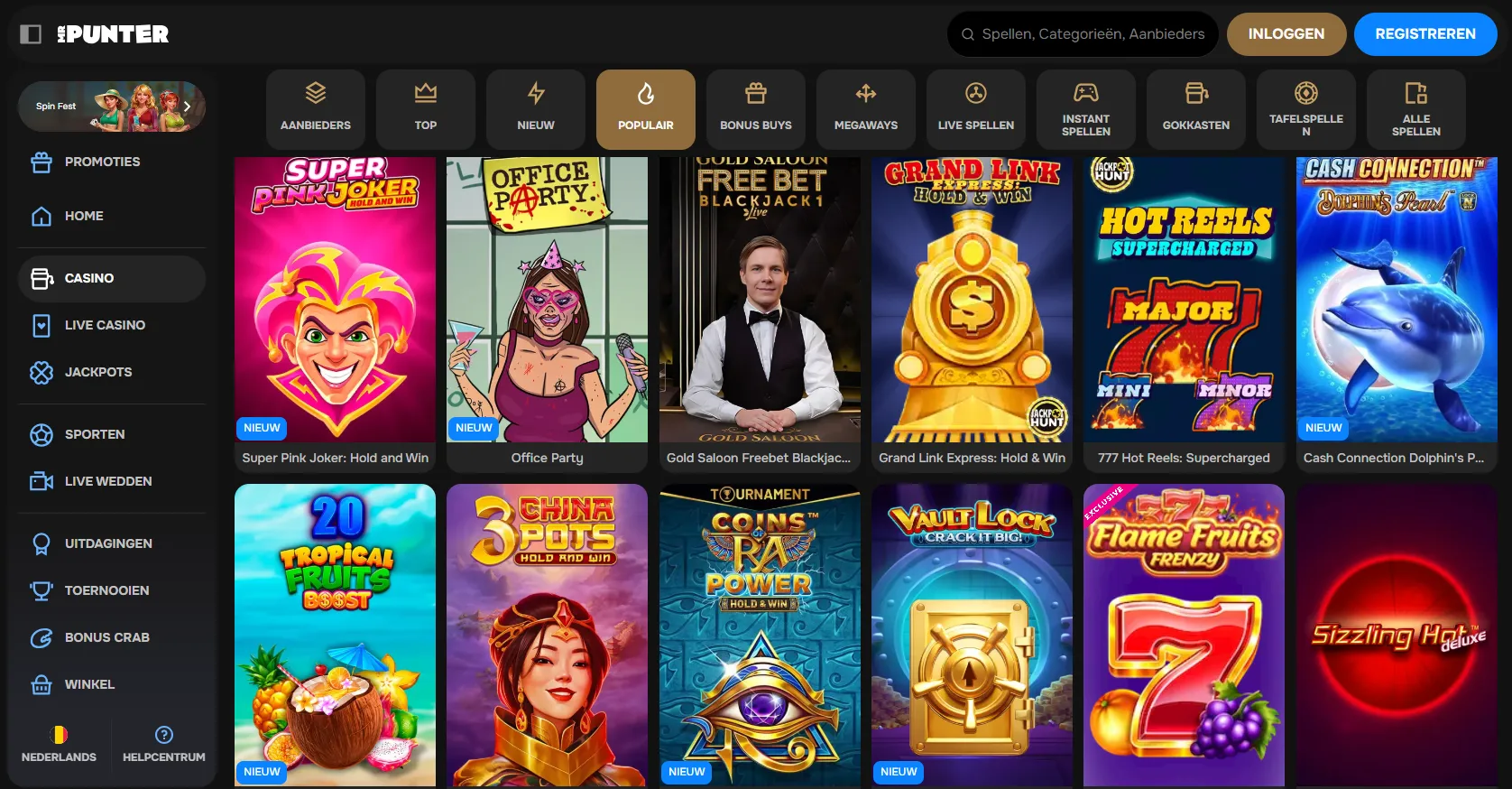 Populaire betaalmethoden bij casino belge