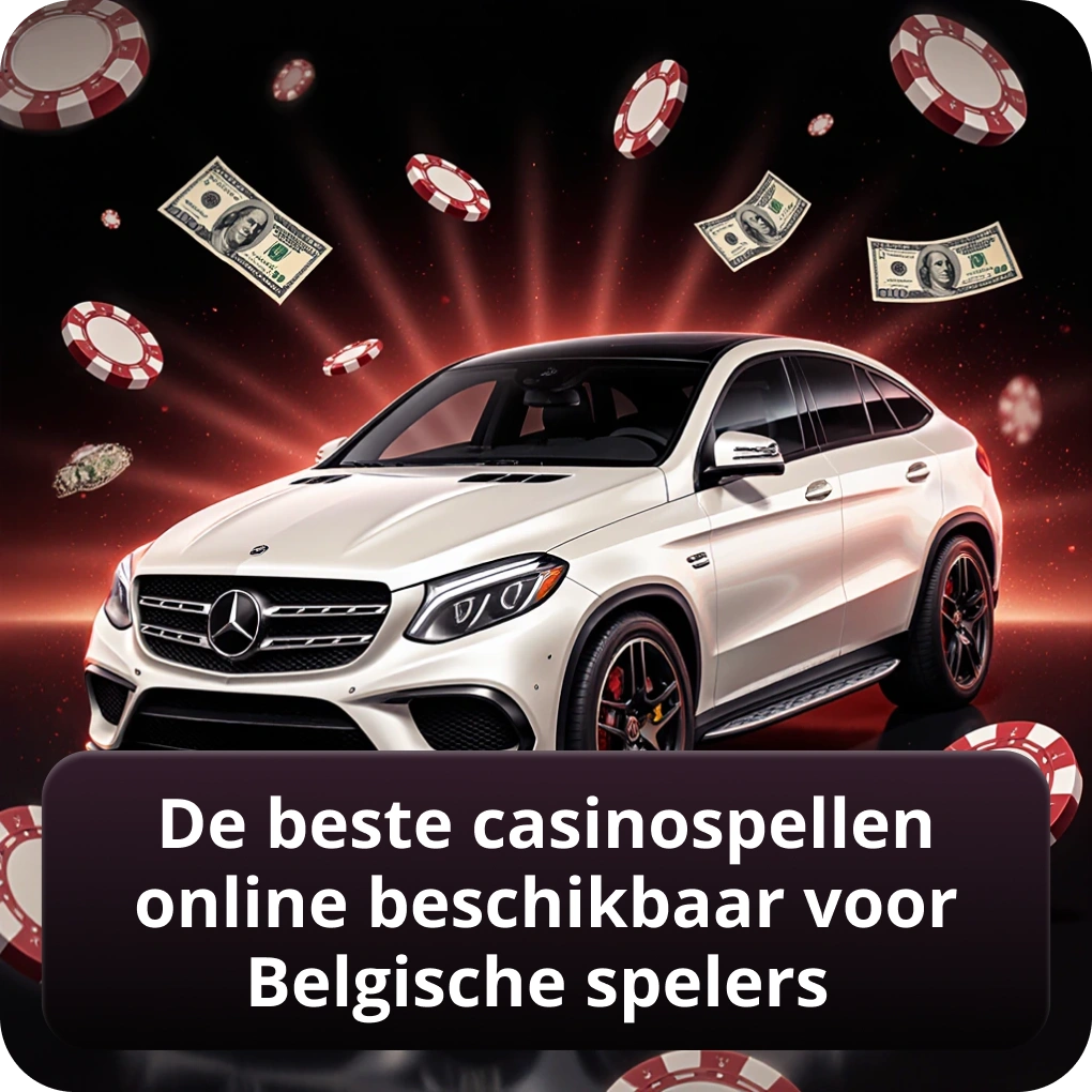 De beste casinospellen online beschikbaar voor Belgische spelers